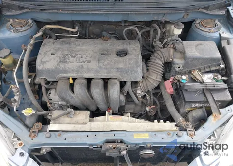 2007 Toyota Matrix from USA, damaged, VIN 2T1KR32E17C646835